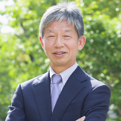 Headshot of Jun Takahashi