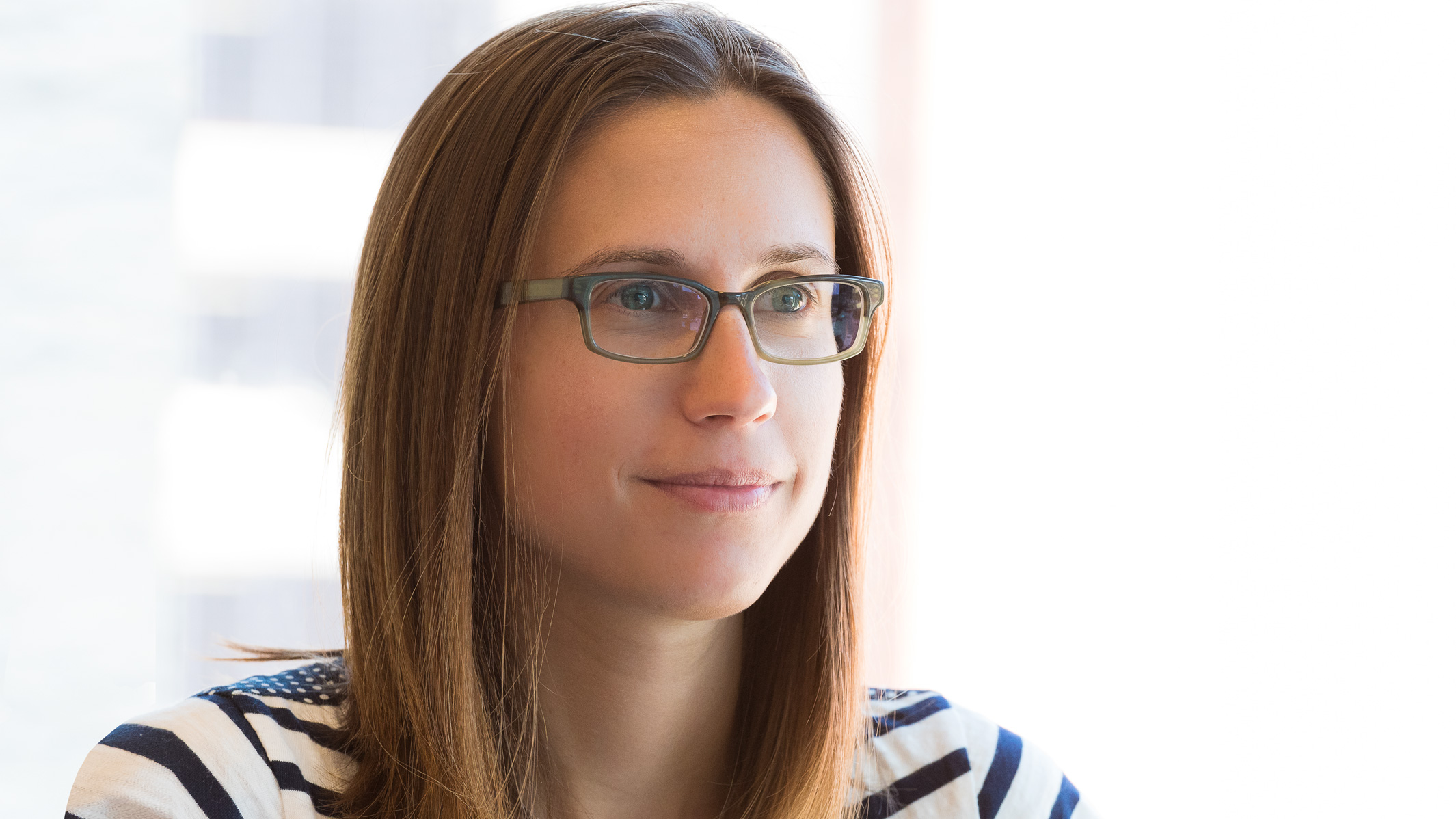 Headshot of Gladstone Alumna Victoria Rafalski