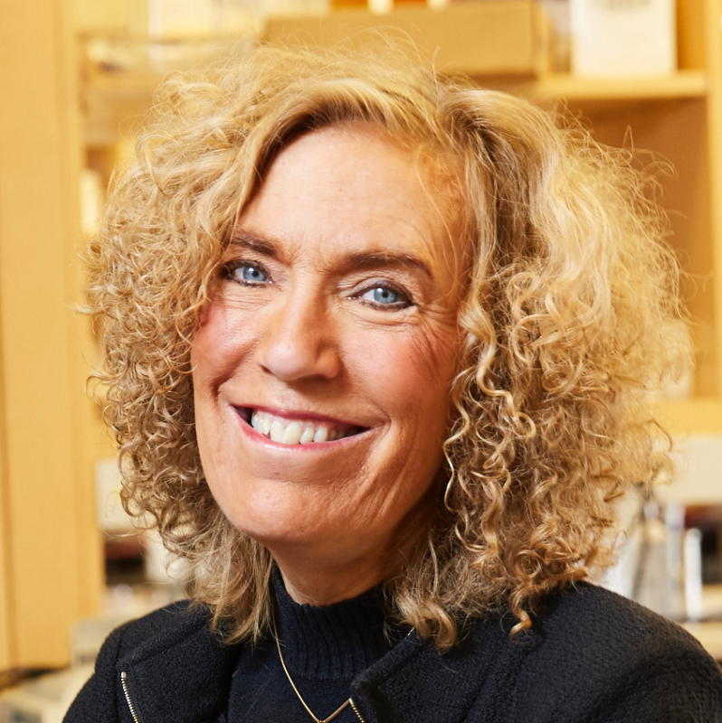 photo of Elaine Fuchs smiling