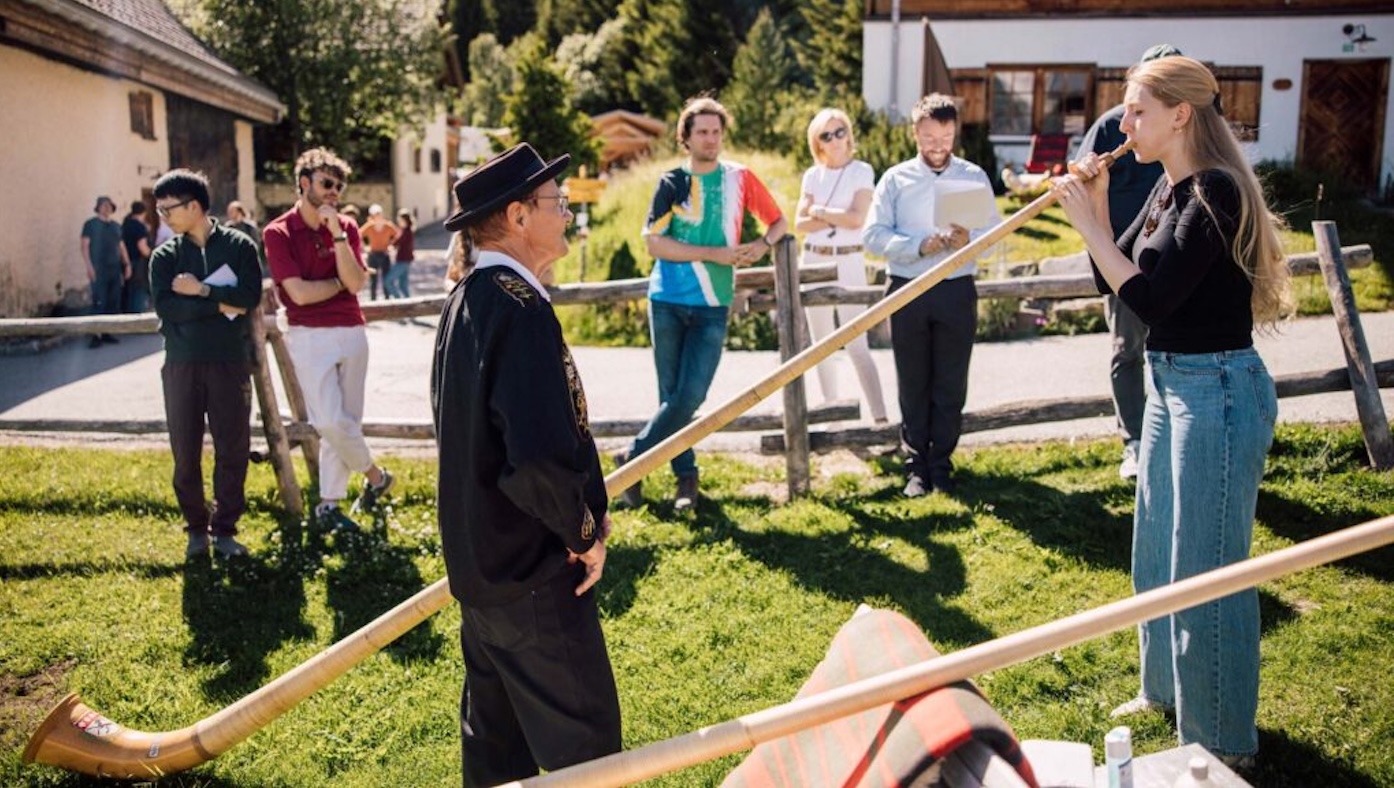 NOMIS community participates in Swiss traditions 