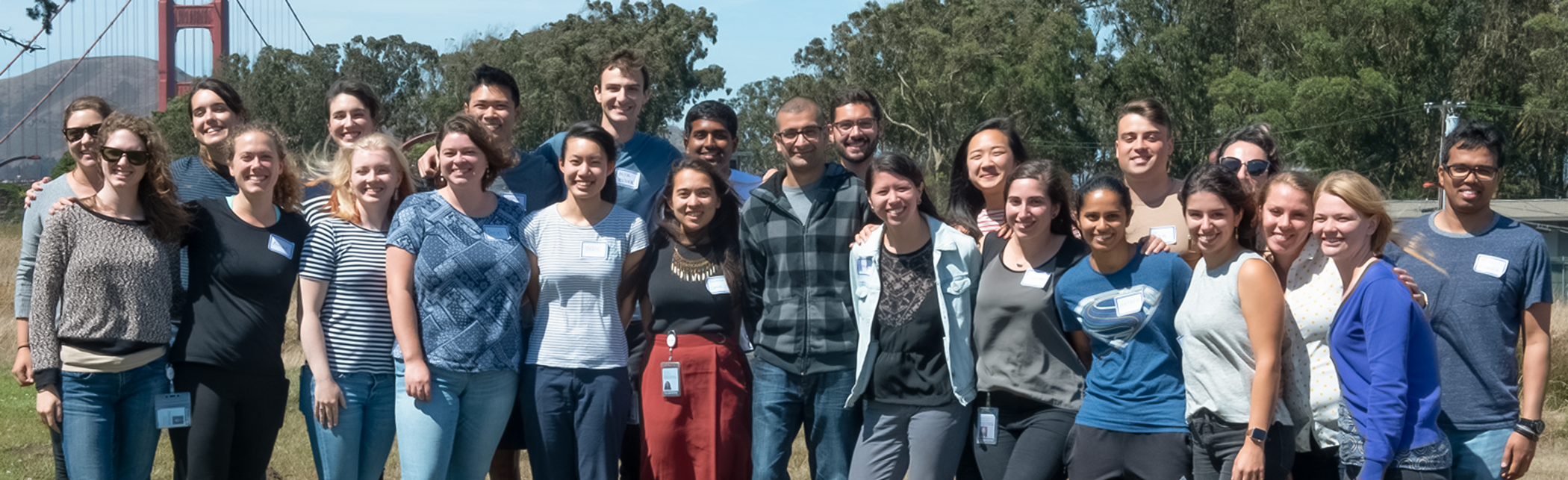 Gladstone Graduate Students on Retreat