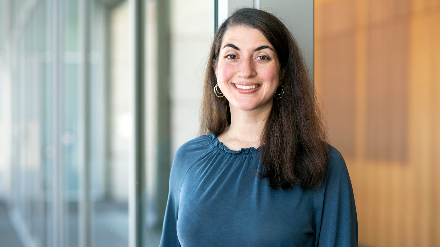 Headshot of Christina Theodoris at Gladstone Institutes