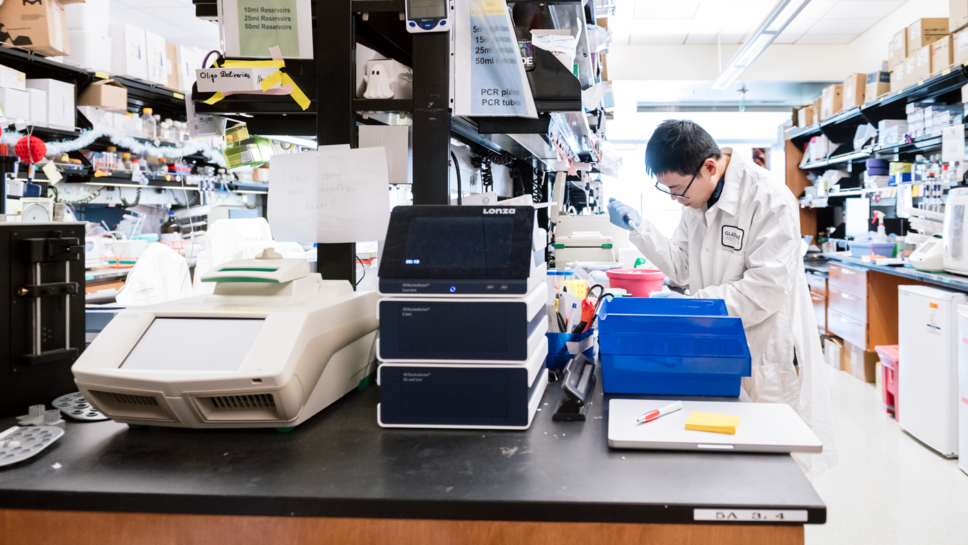 Marson Lab Billion Cells Project