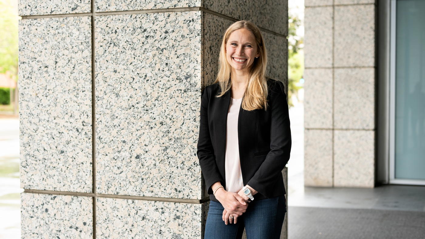 Julia Carnevale at Gladstone Institutes