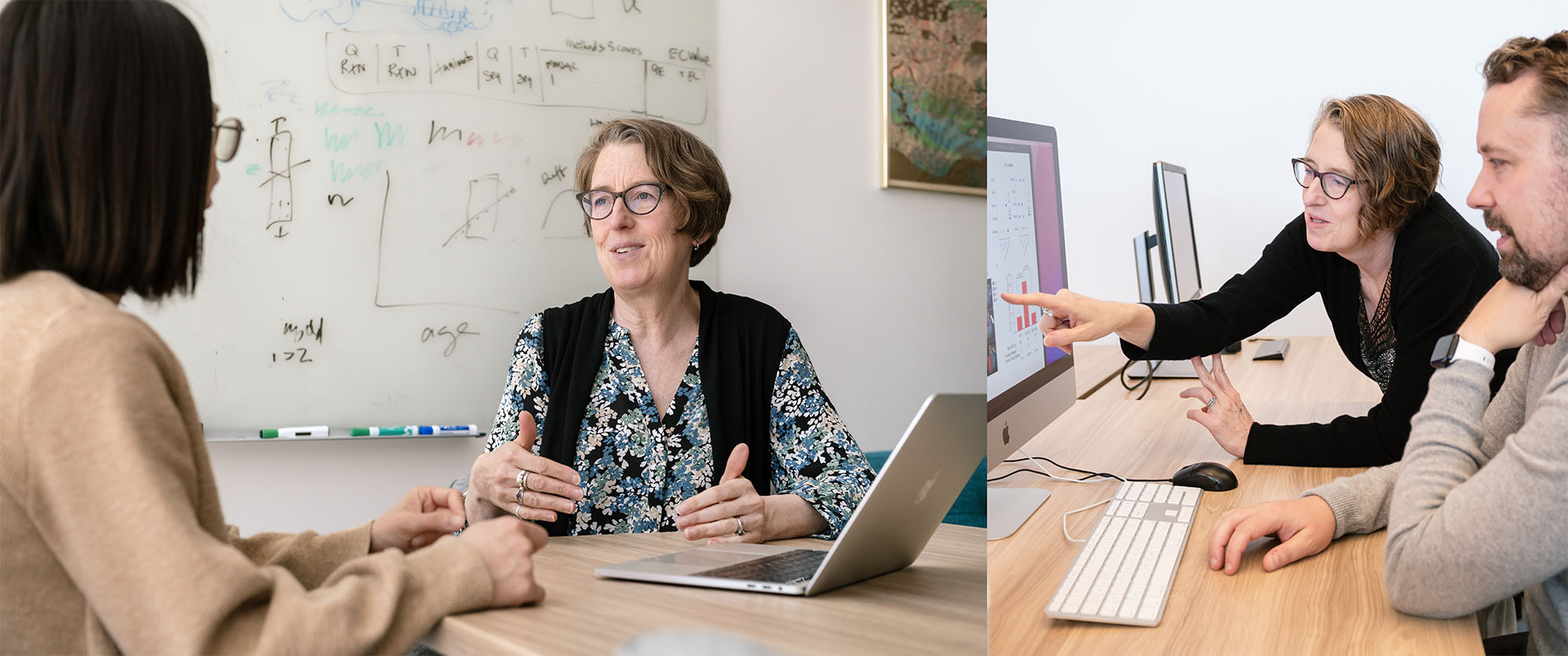 Katie Pollard and Sean Whalen, principal staff research scientist