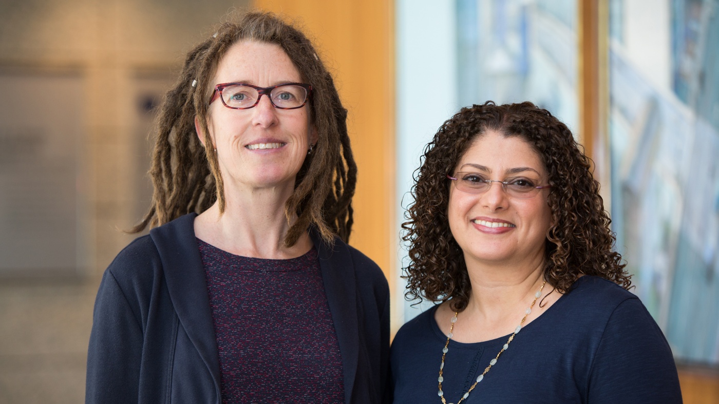 Gladstone Investigators Katherine Pollard and Shomyseh Sanjabi