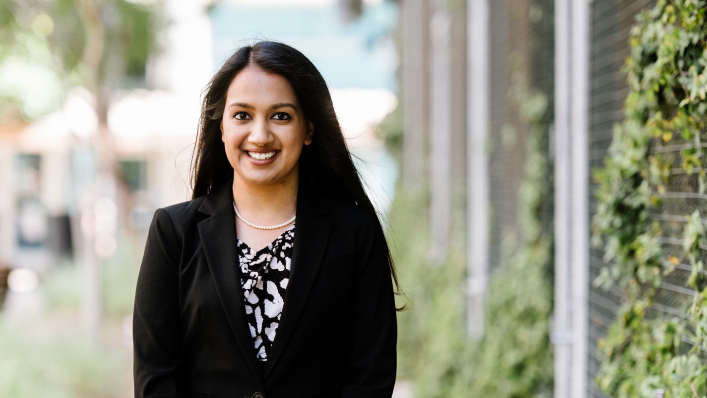 Isha Jain Joins Gladstone Institutes