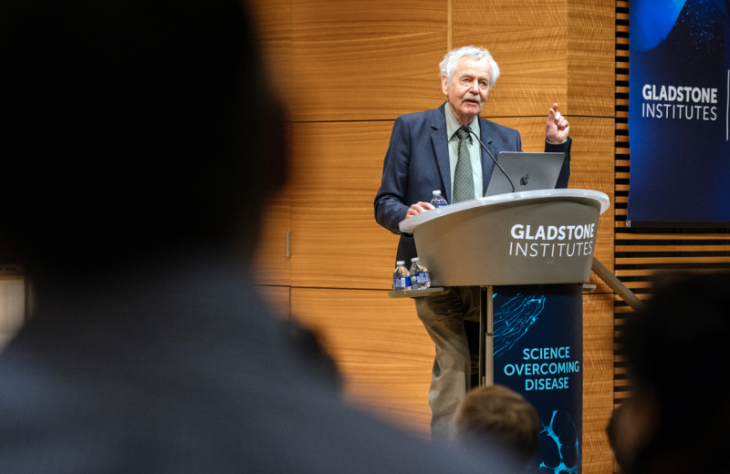 Rudolf Jaenisch, winner of the 2025 Ogawa-Yamanaka Stem Cell Prize