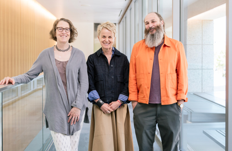 Gladstone scientists leading the Center for PhAIge Therapy