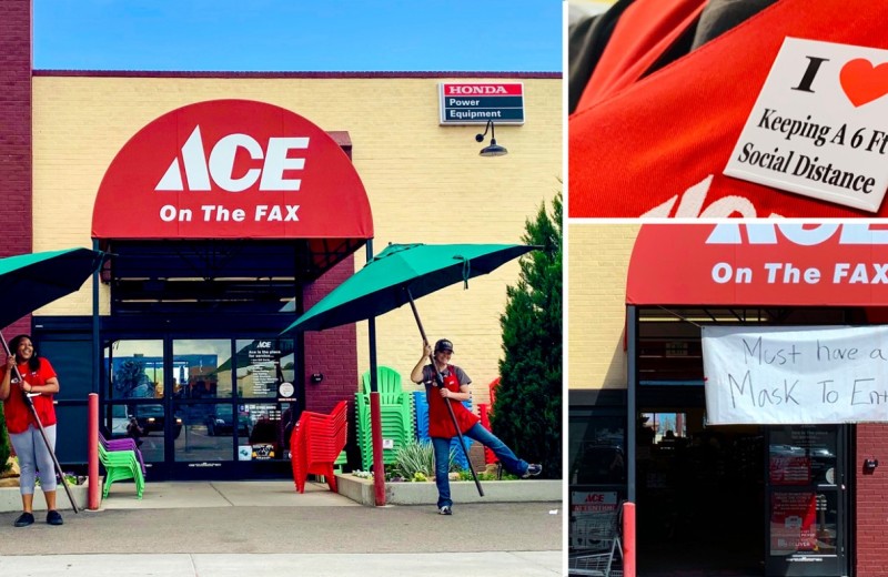 Multiple photos of Ace Hardware located in Colorado