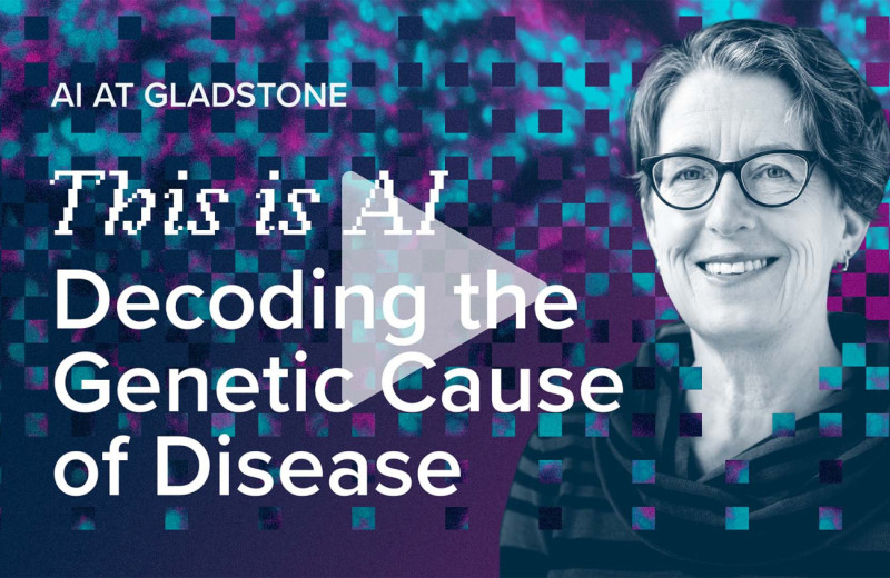 Thumbnail for video about AI decoding the genetic cause of disease
