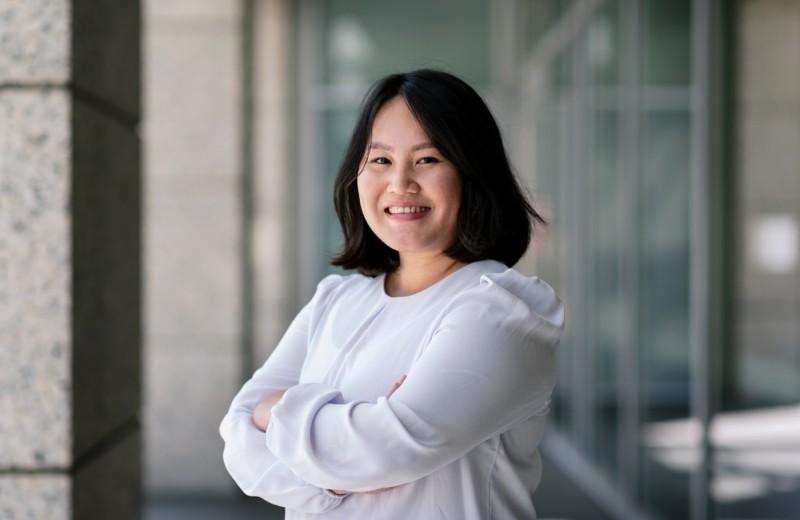 Linh Huynh, DEI director at Gladstone Institutes