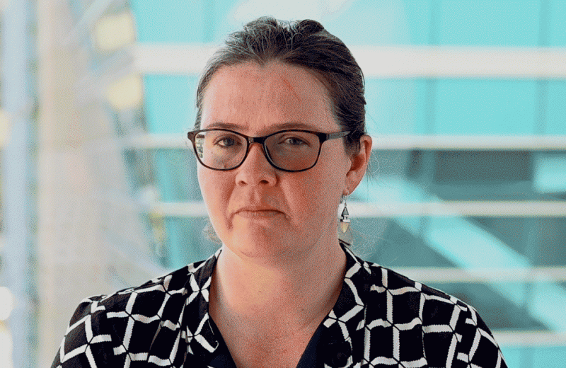 Animated GIF from Britta Lindquist&#039;s interview