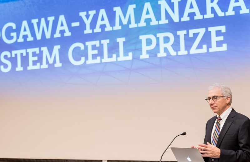 Doug Melton, 2016 Ogawa-Yamanaka Stem Cell Prize Winner