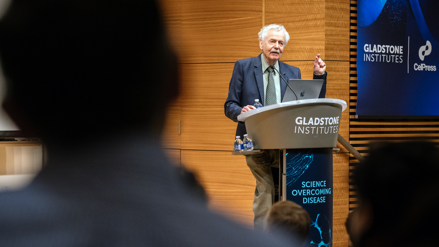 Rudolf Jaenisch, winner of the 2025 Ogawa-Yamanaka Stem Cell Prize