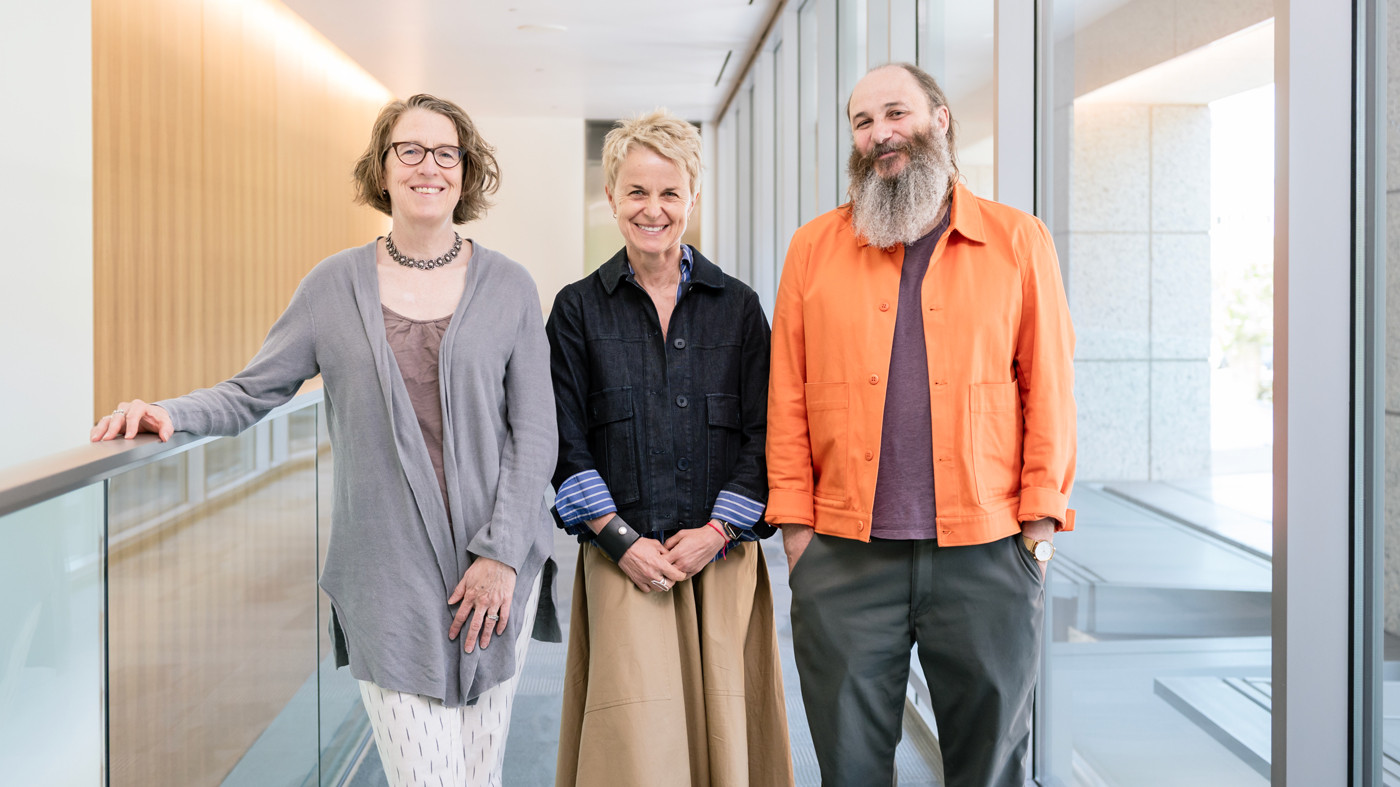 Gladstone scientists leading the Center for PhAIge Therapy