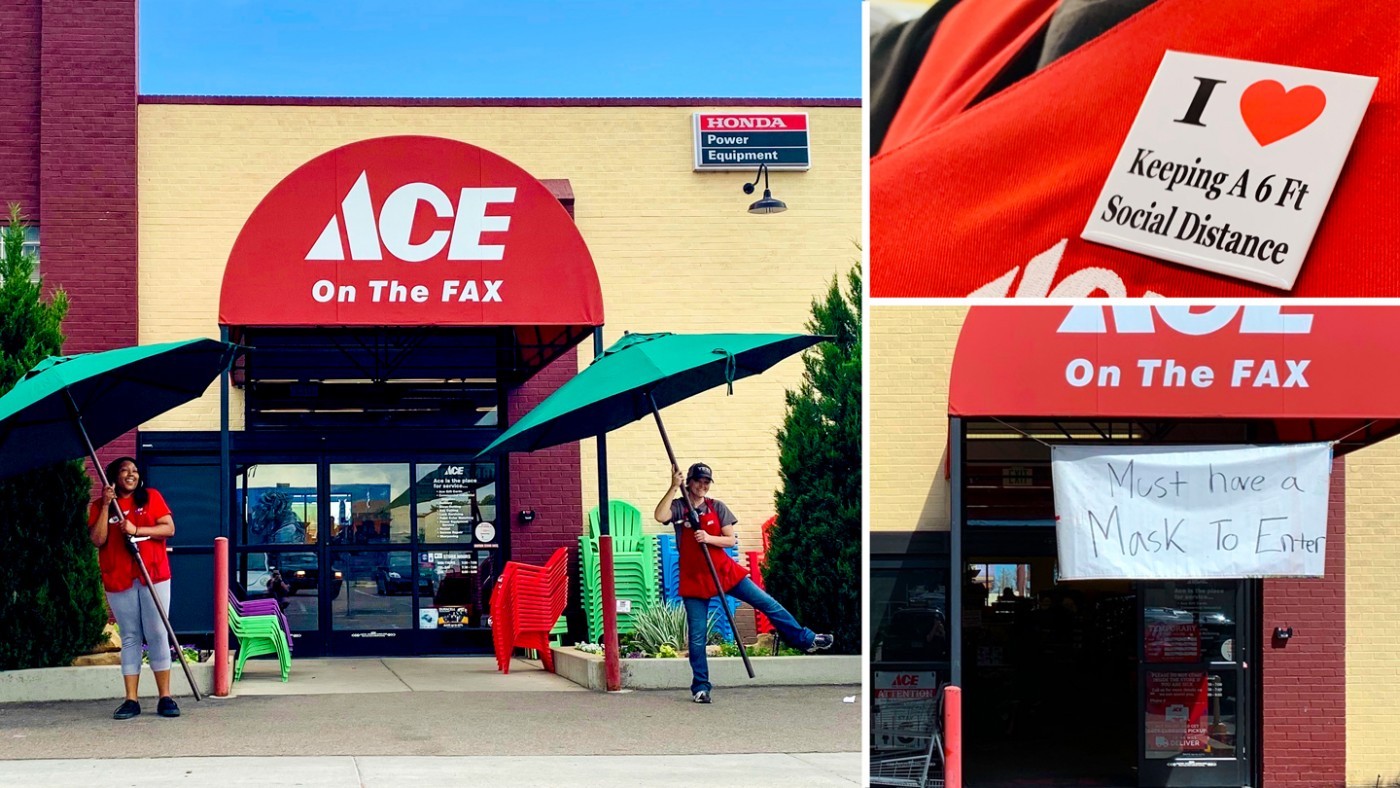 Multiple photos of Ace Hardware located in Colorado