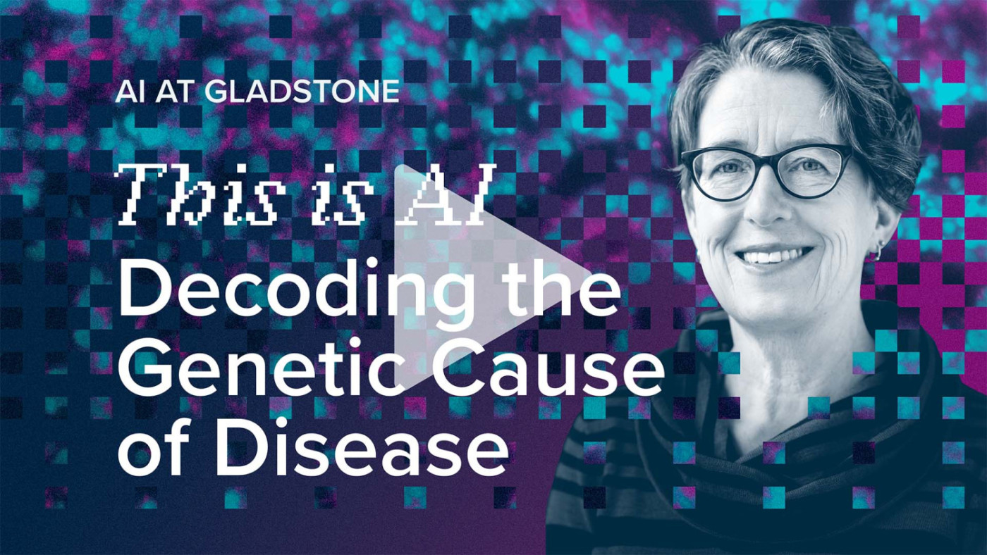 Thumbnail for video about AI decoding the genetic cause of disease