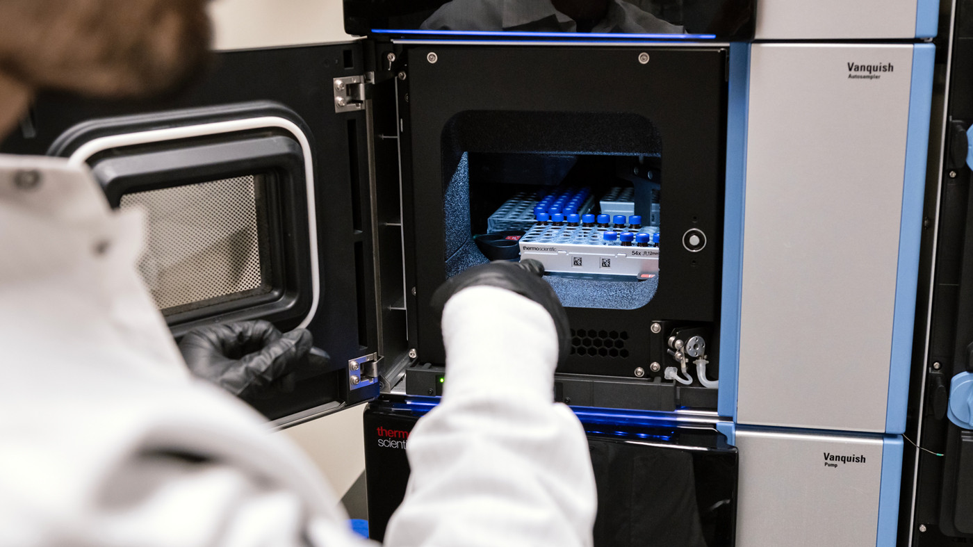 In the Jain Lab at Gladstone Institutes