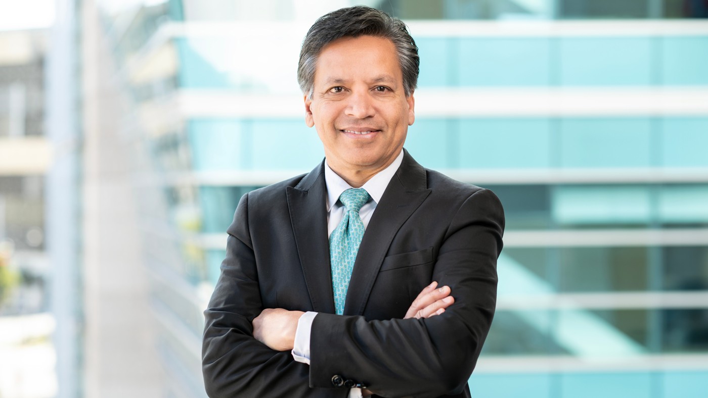 Deepak Srivastava, president of Gladstone Institutes