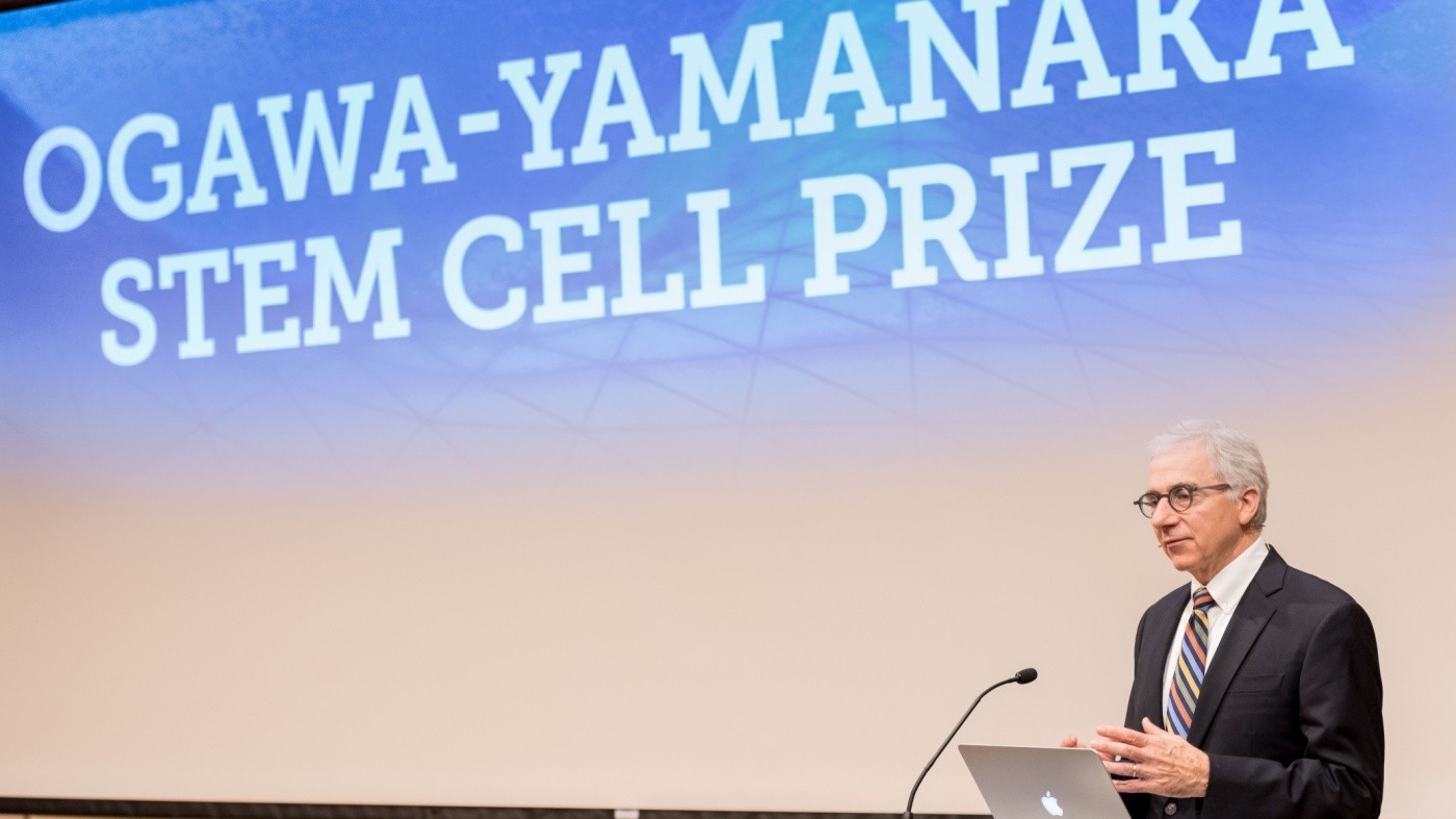 Doug Melton, 2016 Ogawa-Yamanaka Stem Cell Prize Winner