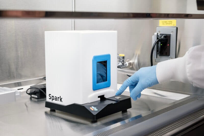Cytiva NanoAssemblr Spark Nanoparticle Formulator