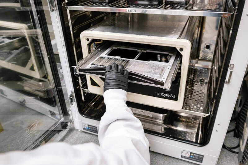 Sartorius Incucyte S3 Live-Cell Analysis Machine
