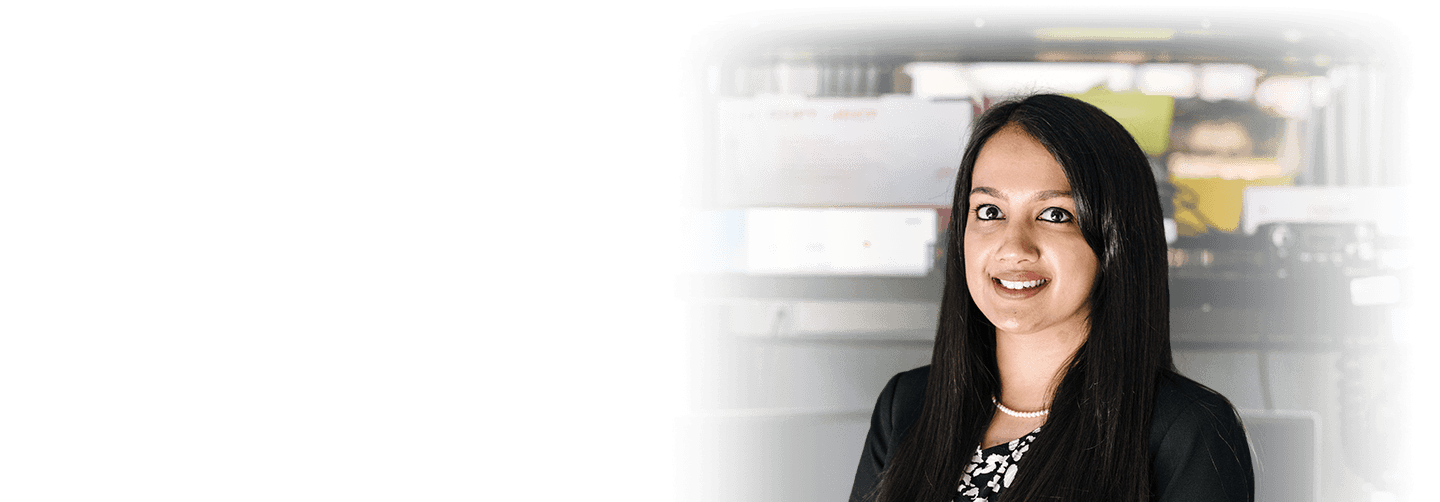 Isha Jain, PhD portrait image
