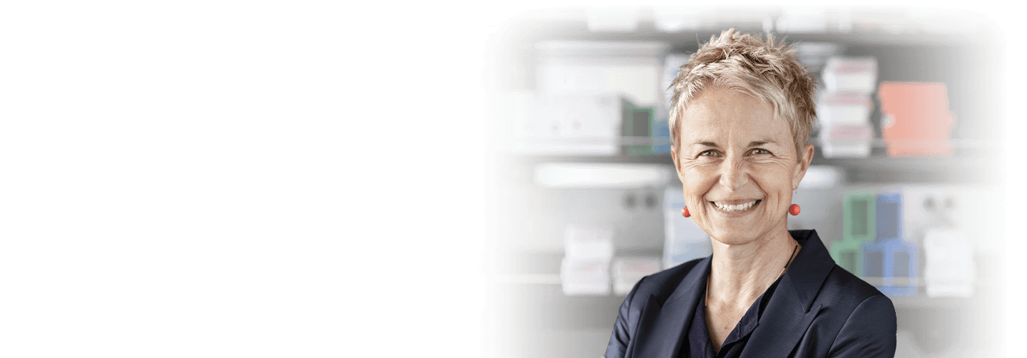Melanie Ott, MD, PhD portrait image