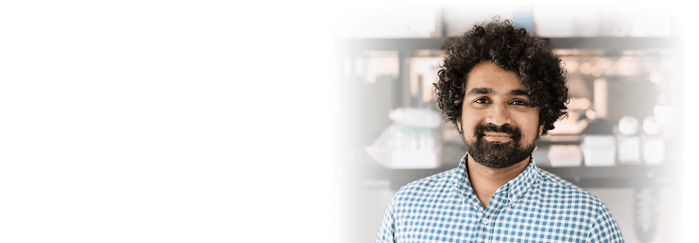 Vijay Ramani, PhD portrait image