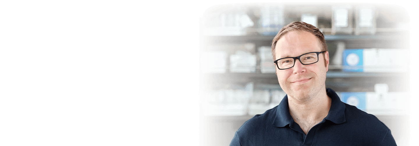 Magnus Hoffmann, PhD portrait image
