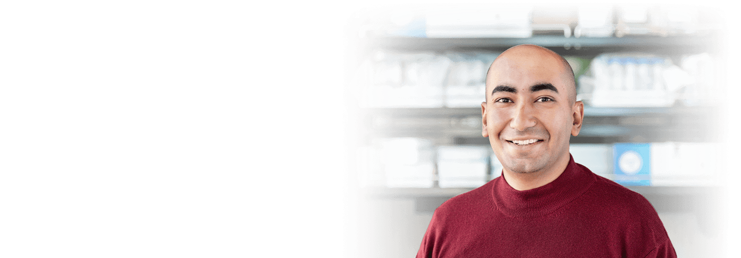 Sukrit Silas, PhD portrait image