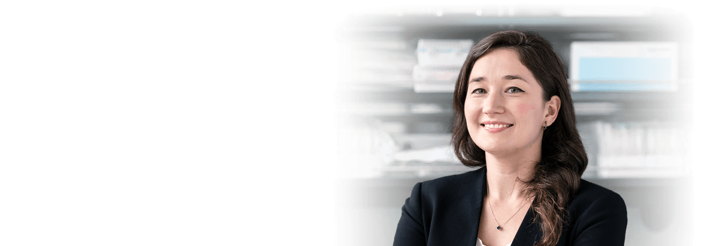 Lana Zholudeva, PhD portrait image
