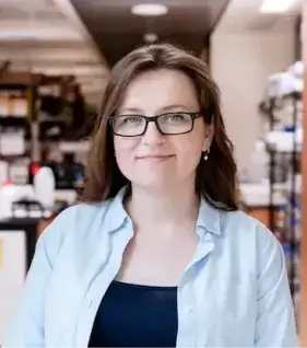 Portrait of Yuliya Voskobiynyk, PhD