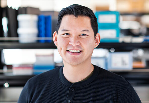 Portrait of Andrew Yang, PhD