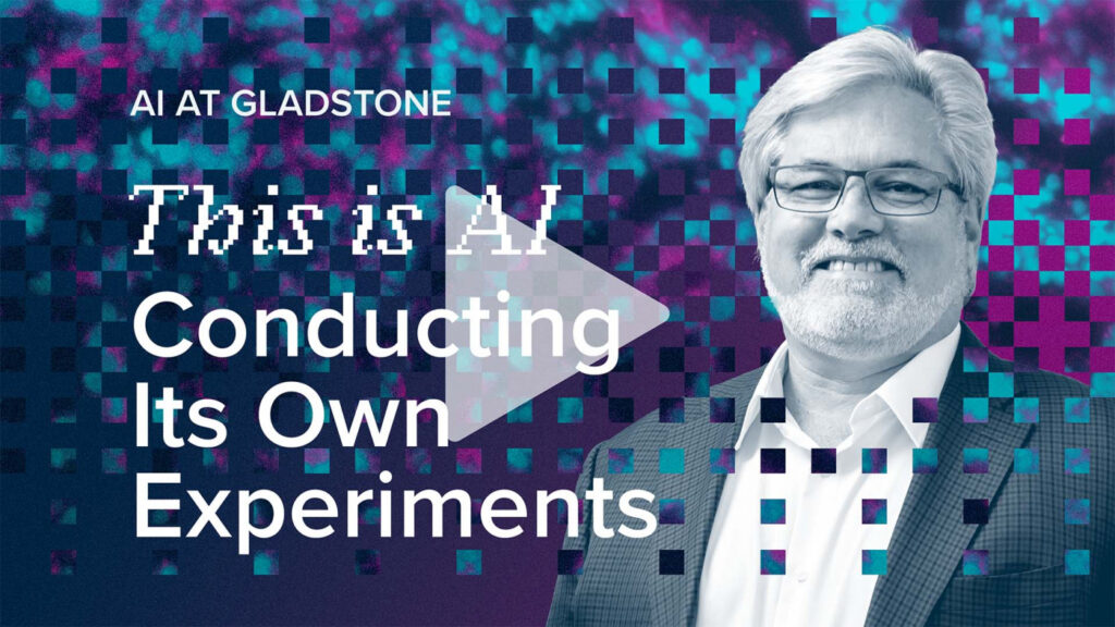 Thumbnail for AI video with Steve Finkbeiner from Gladstone Institutes