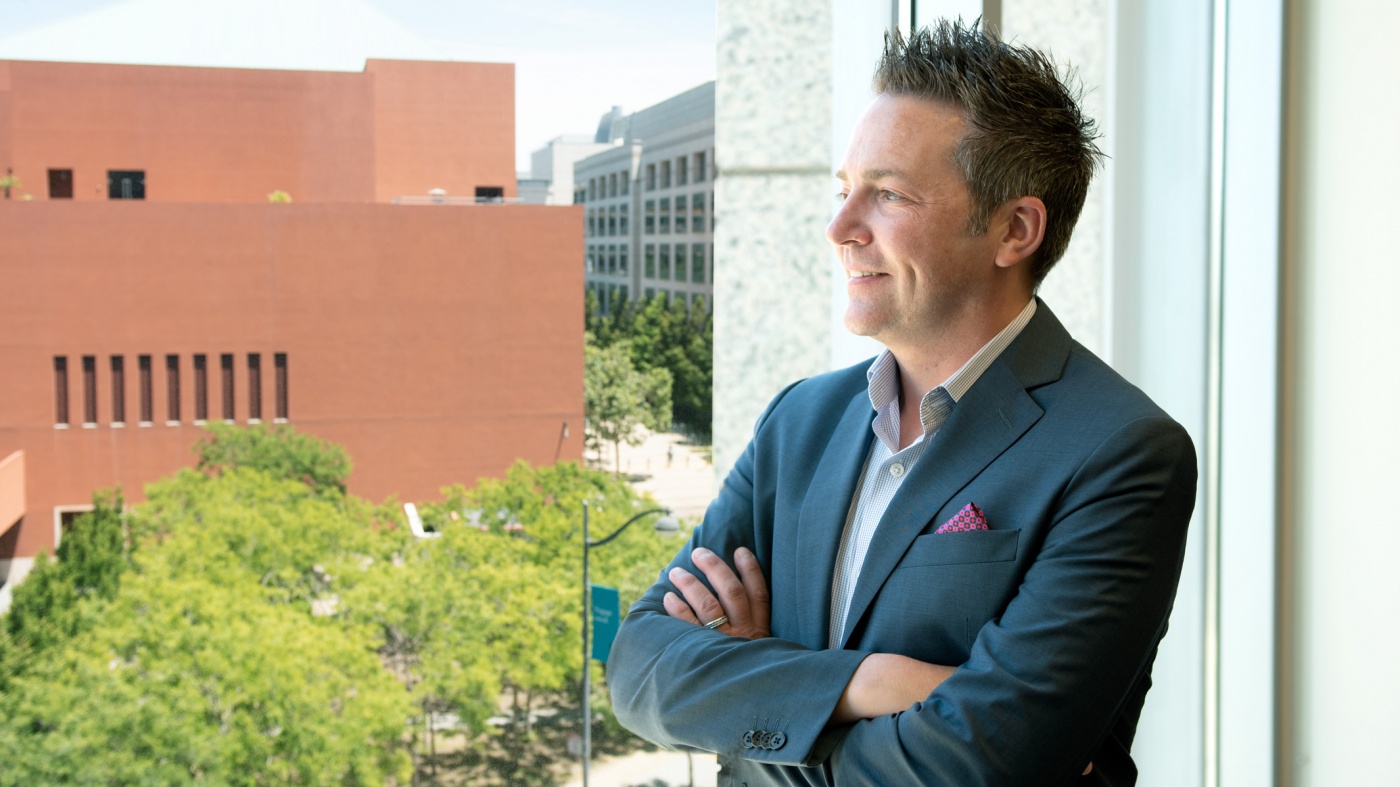 Director of the Gladstone Institute of Cardiovascular Disease, Benoit Bruneau