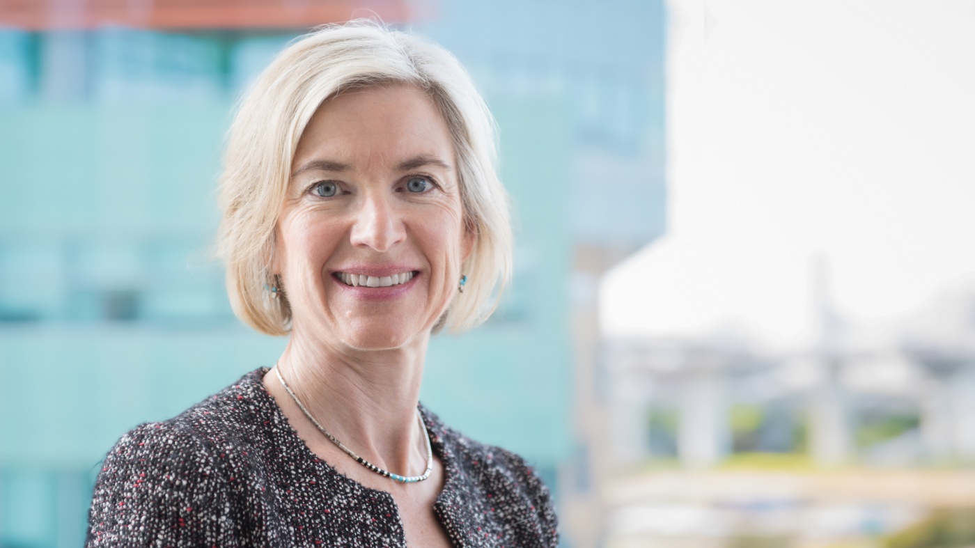 Jennifer Doudna at Gladstone Institutes