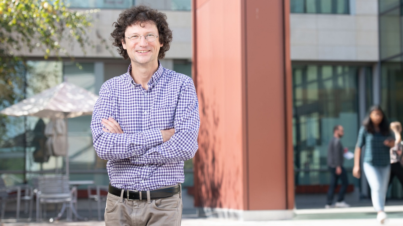 Marius Wernig at the Stanford Campus
