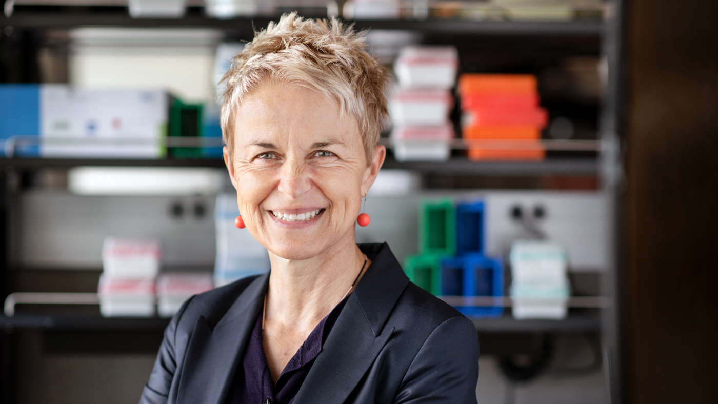 Headshot of Melanie Ott, director of the Gladstone Institute of Virology