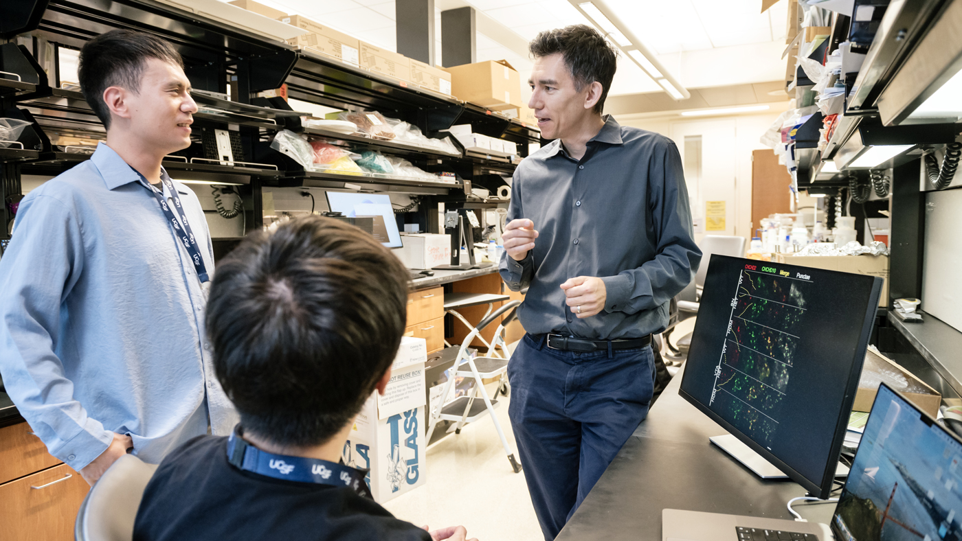 Nakamura and team at Gladstone Institutes