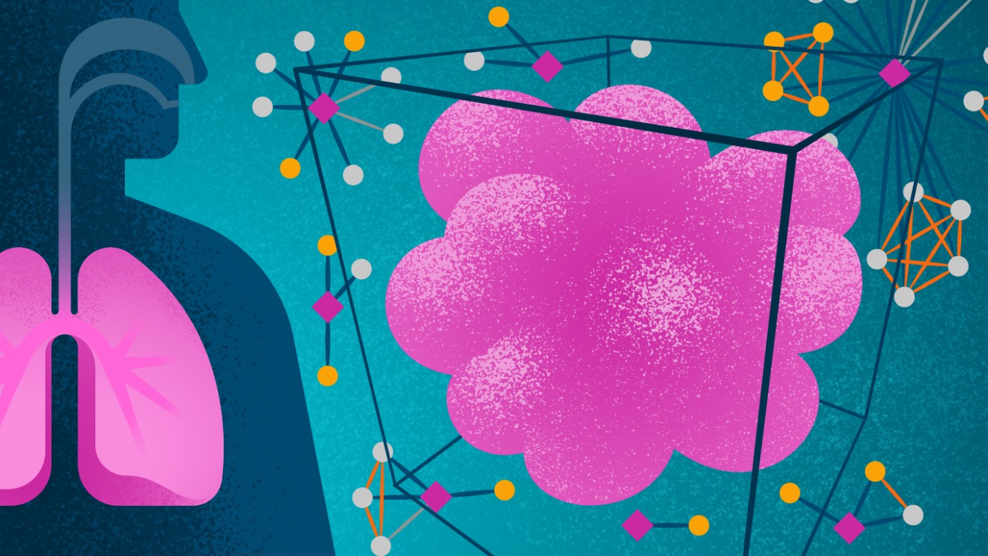 Lung Organoids used for drug screening at Gladstone Institutes