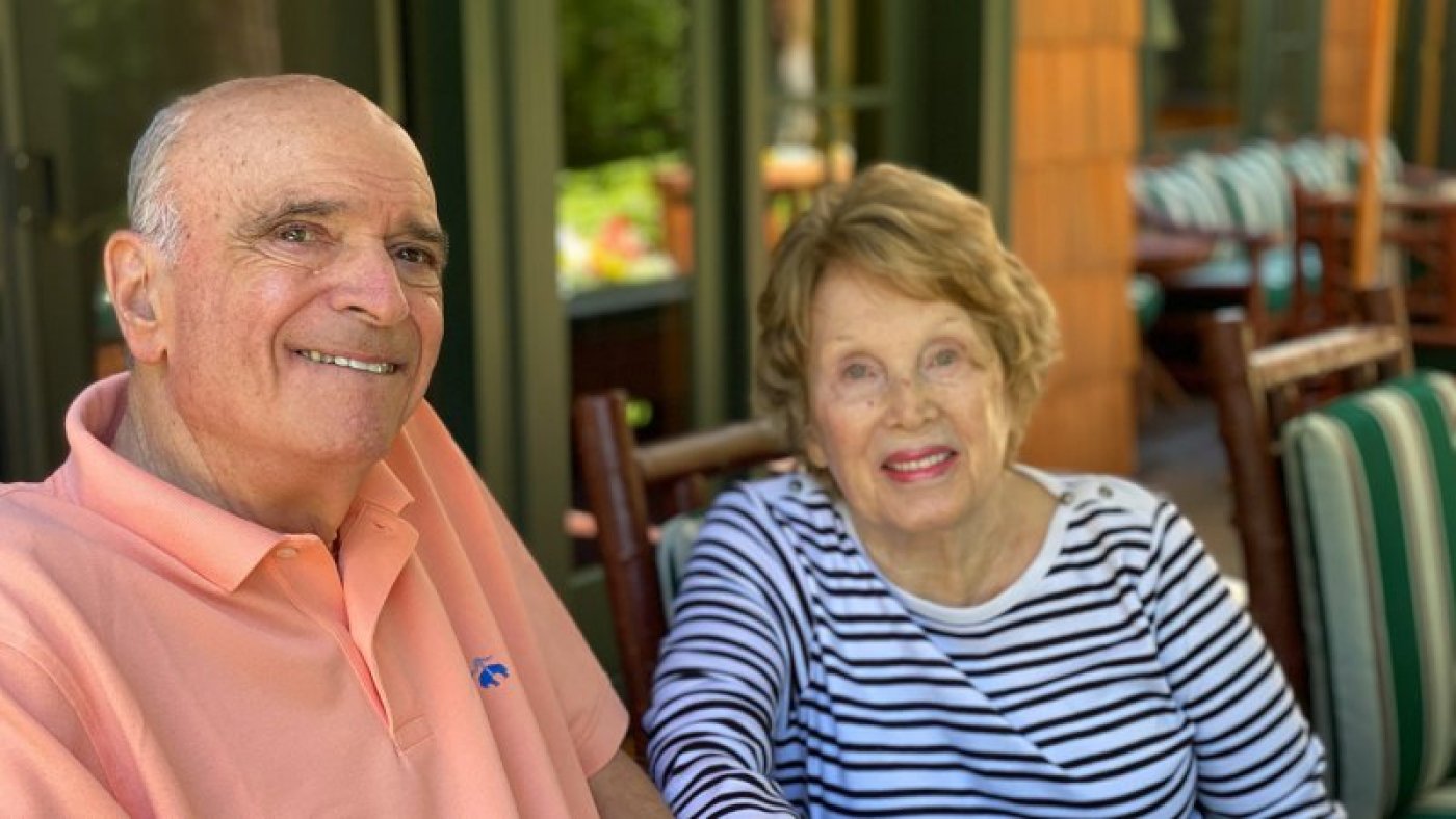 David and Joan Traitel