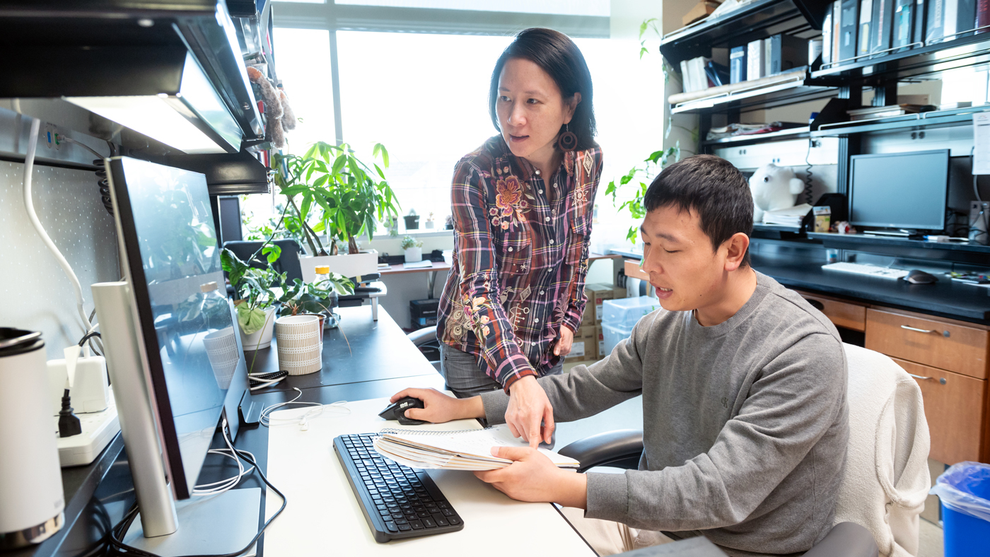 Nadia Roan is the senior author of the new study in Nature Immunology.