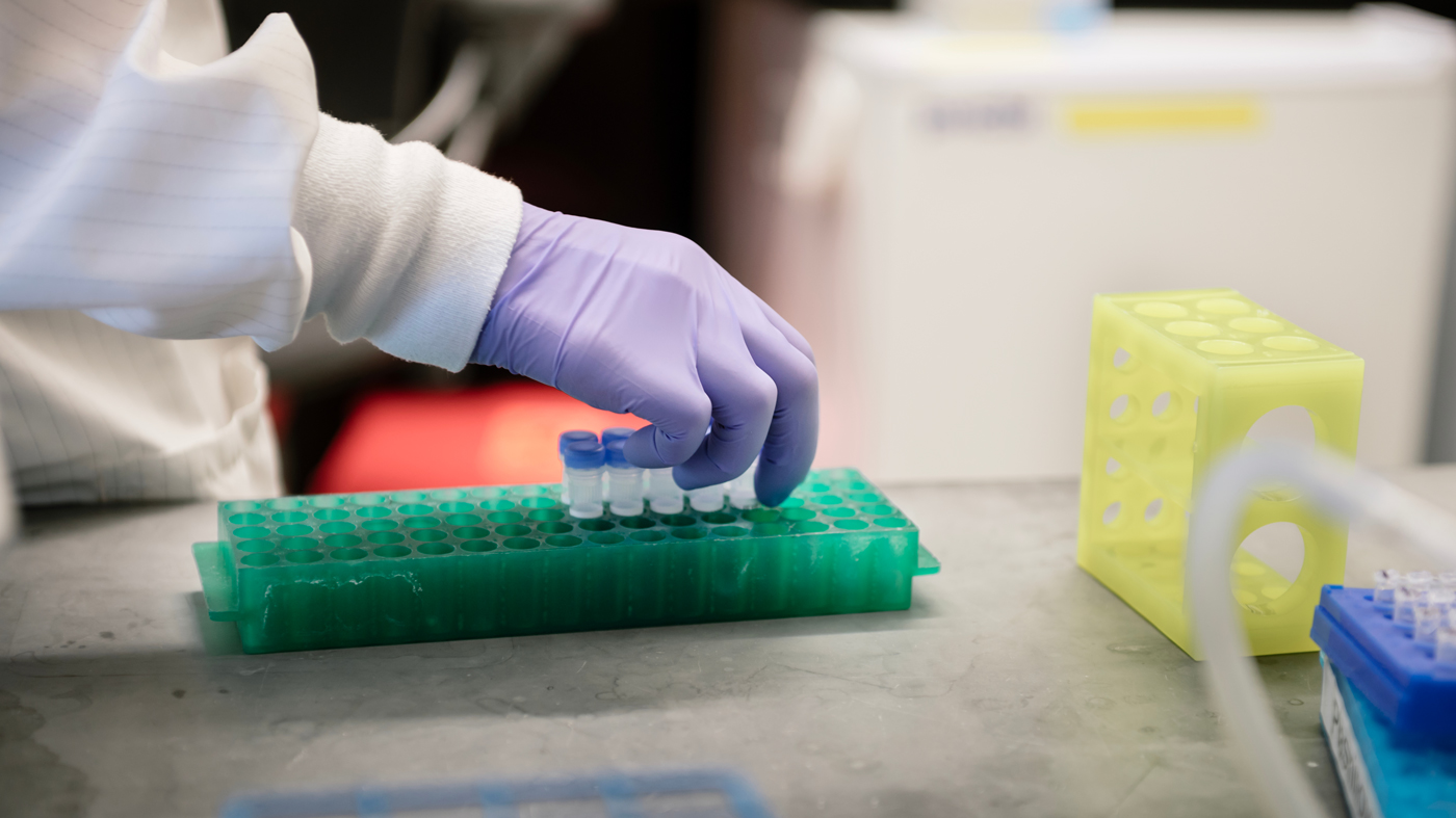 Postdoctoral scholar working in the Marson lab at Gladstone Institutes
