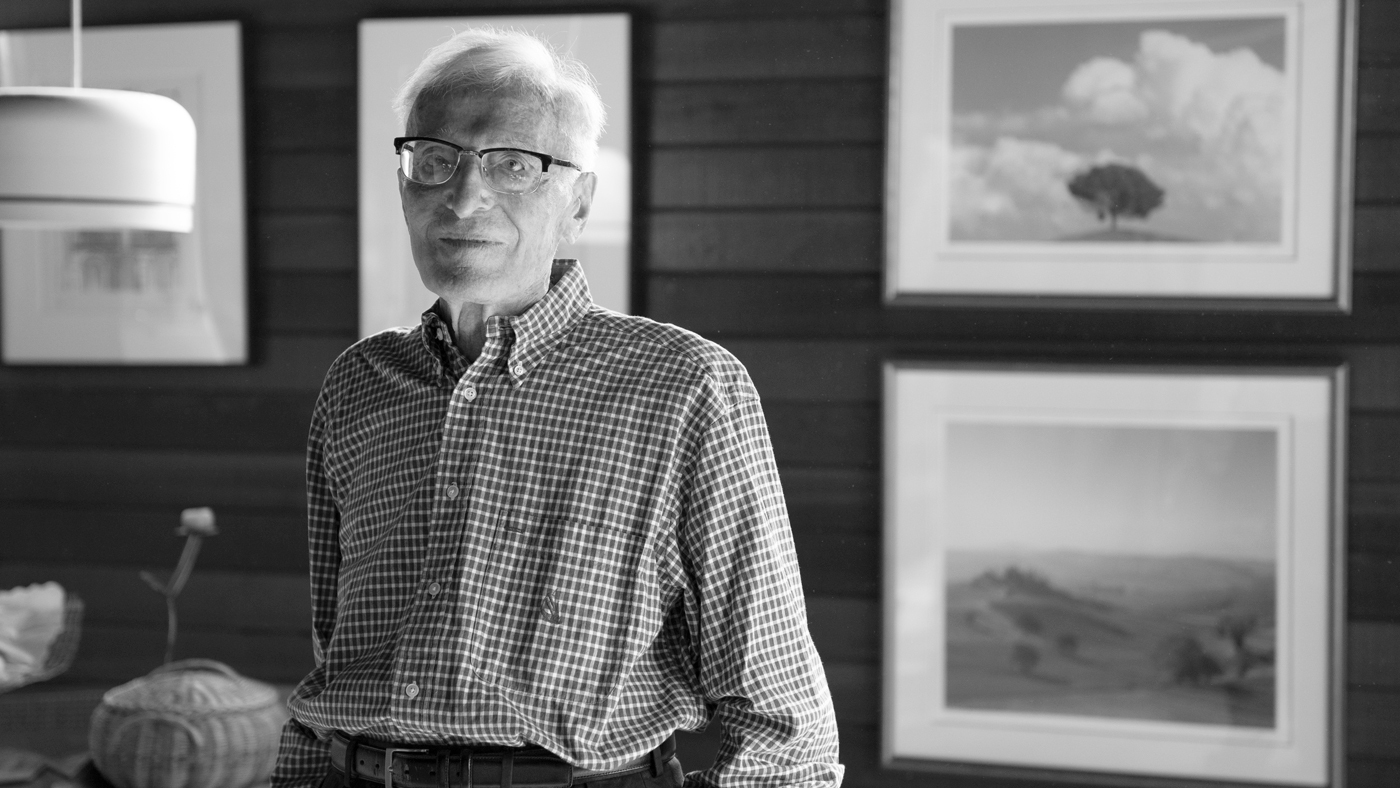 Black and White photo of Al Dorman