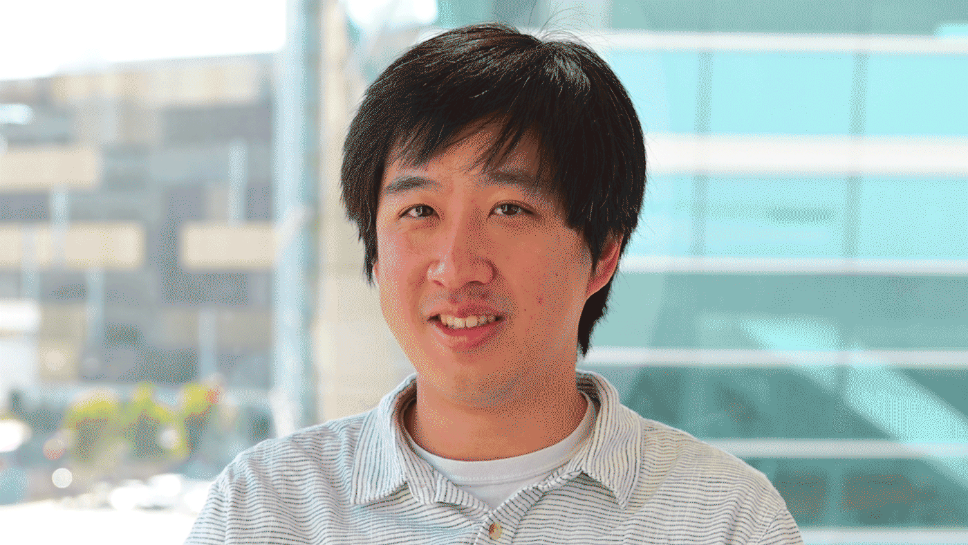 Marty Yang, scientist in the lab of Vijay Ramani