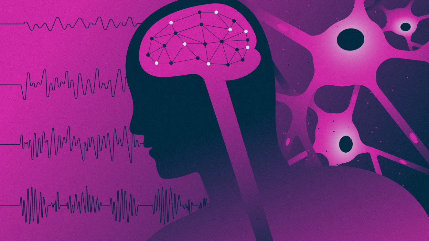 Visual representation of epilepsy research at Gladstone