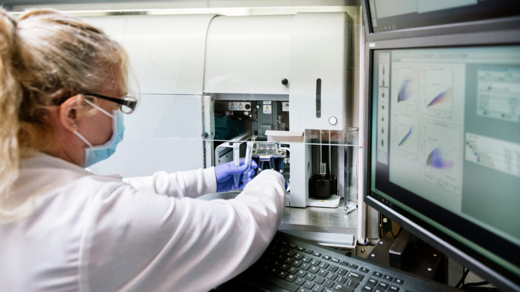 Biomedical Research That “Flows” in New Directions