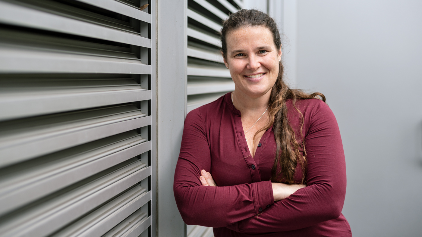 Barbara Engelhardt, investigator at Gladstone Institutes
